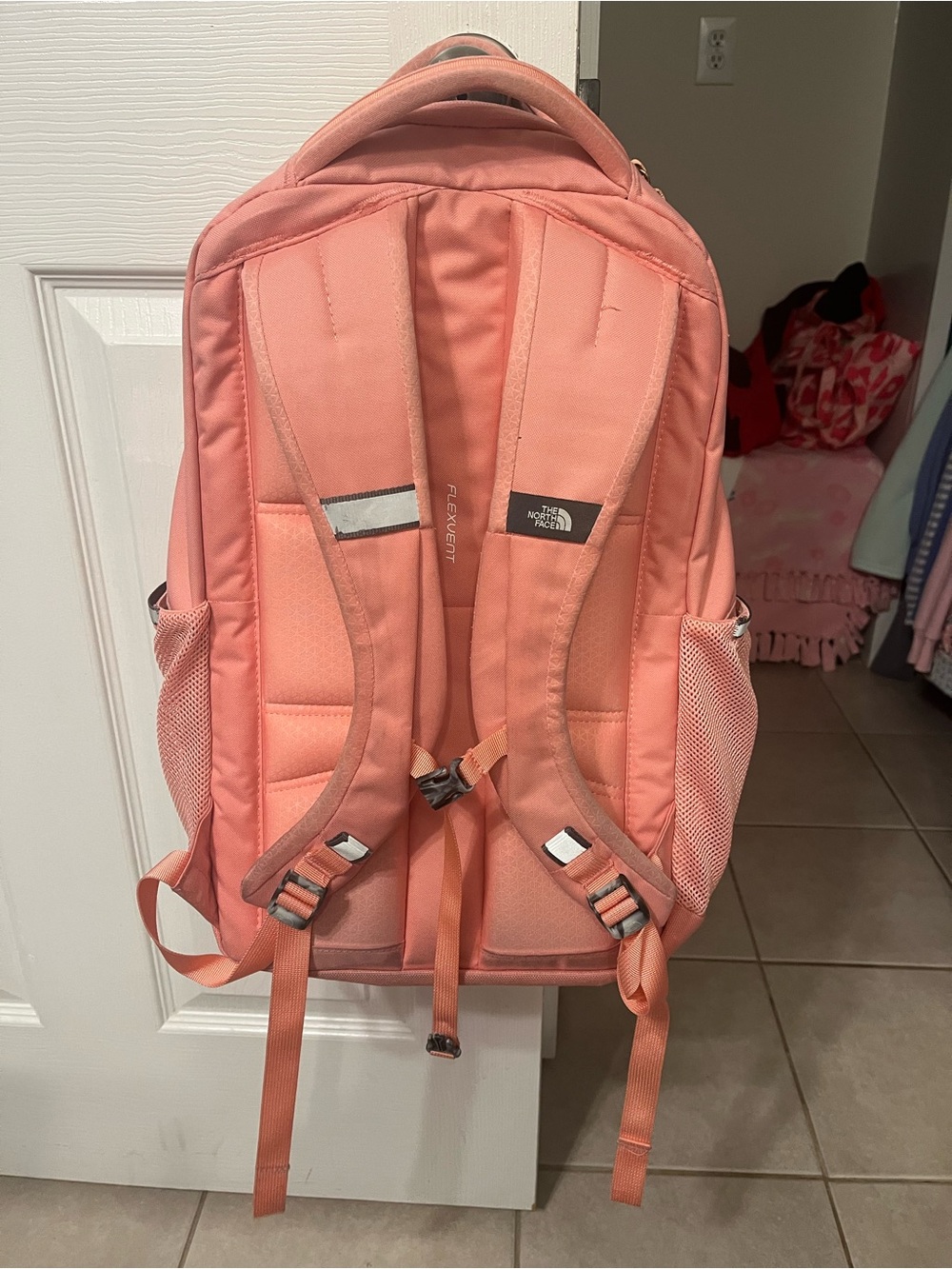 The North Face Blush Pink Jester Backpack - Picture 3 of 10